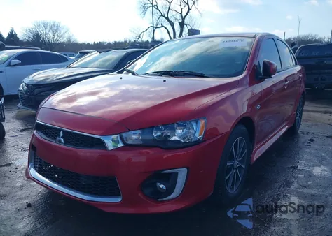 2017 Mitsubishi Lancer Es/Le from USA, damaged, VIN JA32U2FU3HU009149